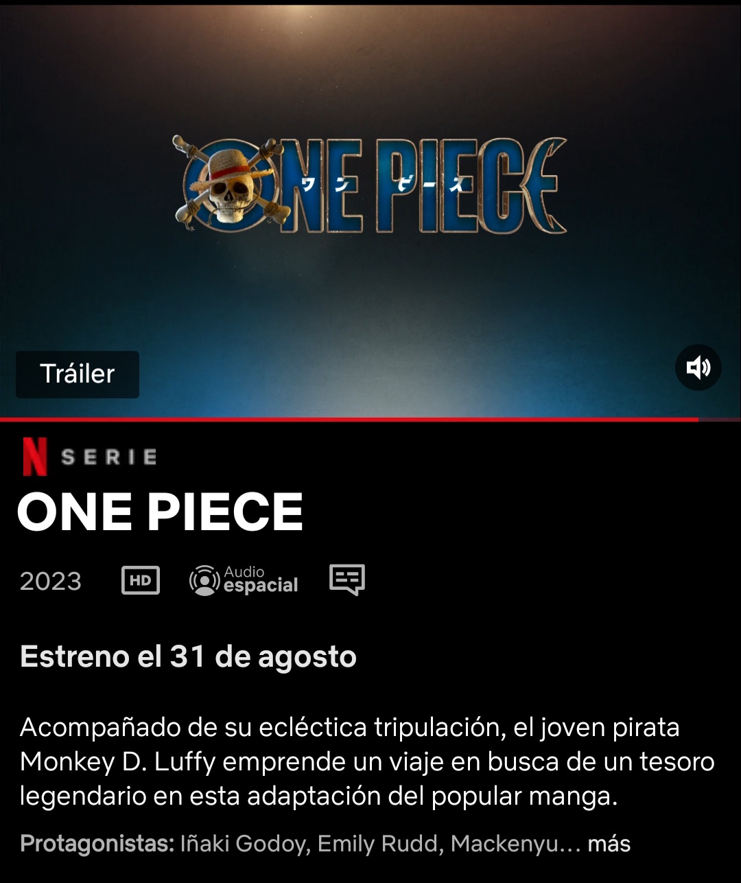 Película One piece