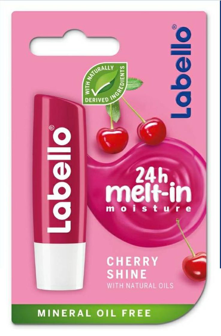 Fashion Labello cherry shine - Liposan