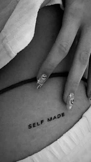 Tatuaje self made ✨