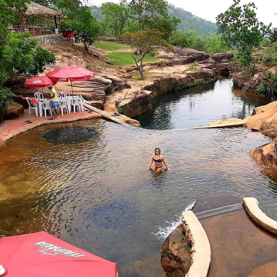 Lugares Cachoeira Três Marias