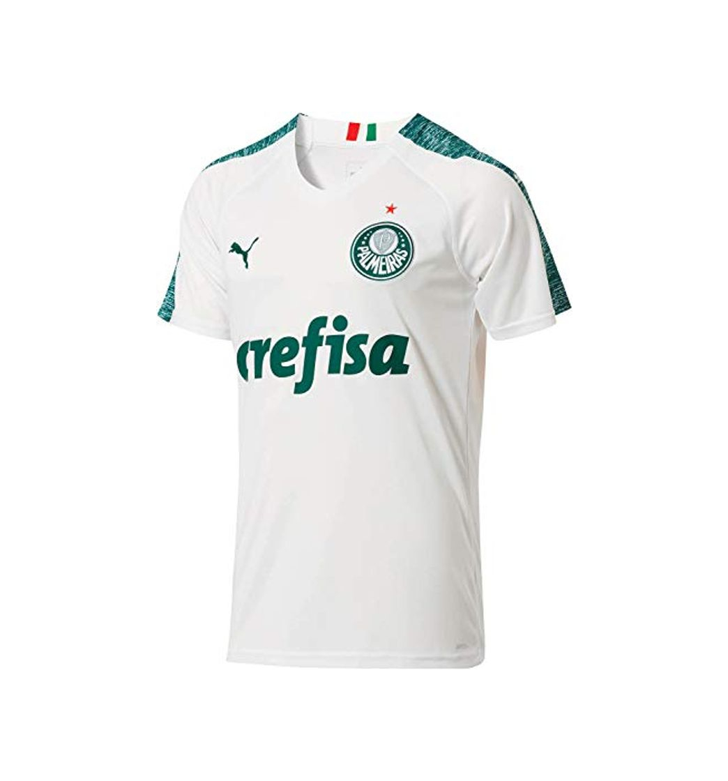 Moda Puma Palmeiras Replica elimina Jersey II Puma White