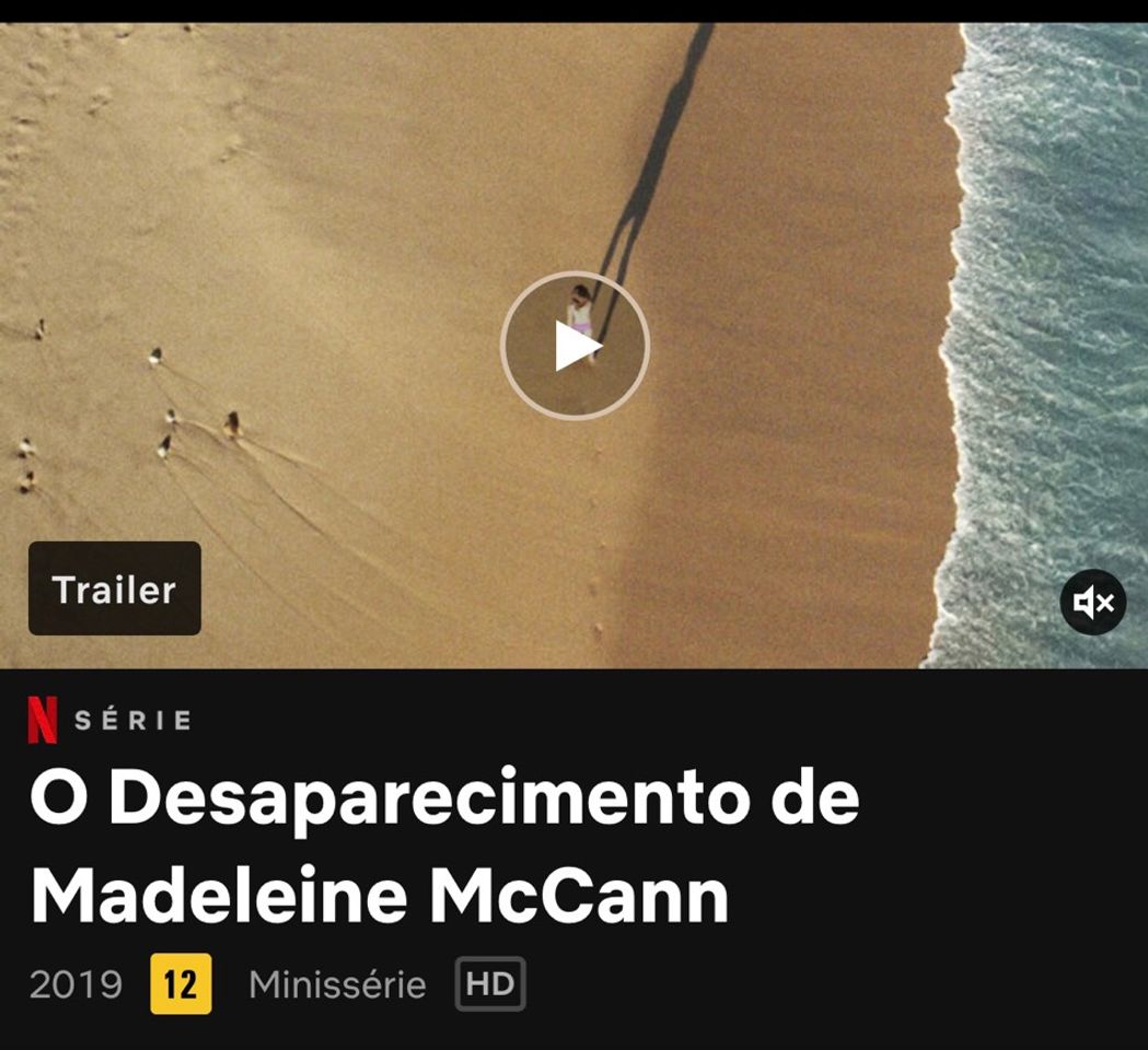 Serie La desaparición de Madeleine McCann