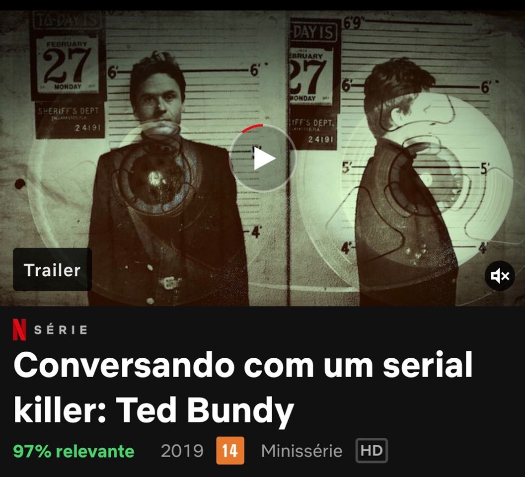 Serie Conversando com um serial killer: Ted Bundy