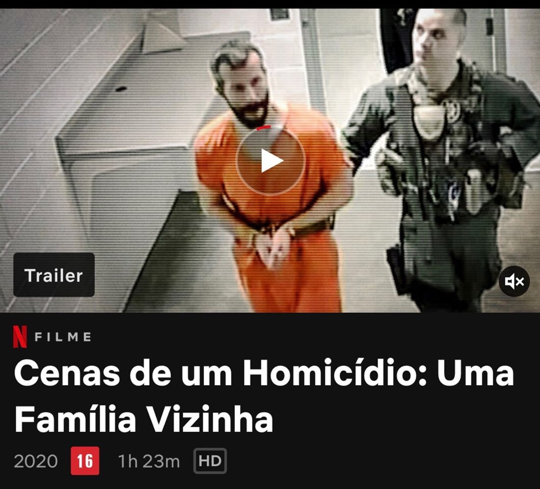 Movie Cenas de um homicídio: Uma família vizinha 