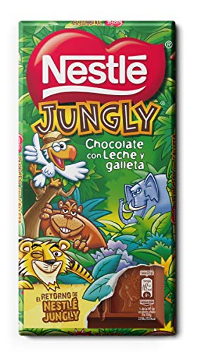 Social Nestlé Jungly Tableta 125g