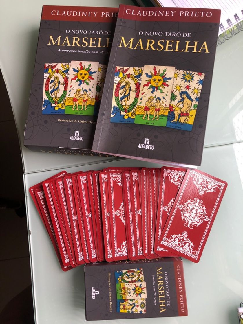 Libros O Novo Tarot de Marselha