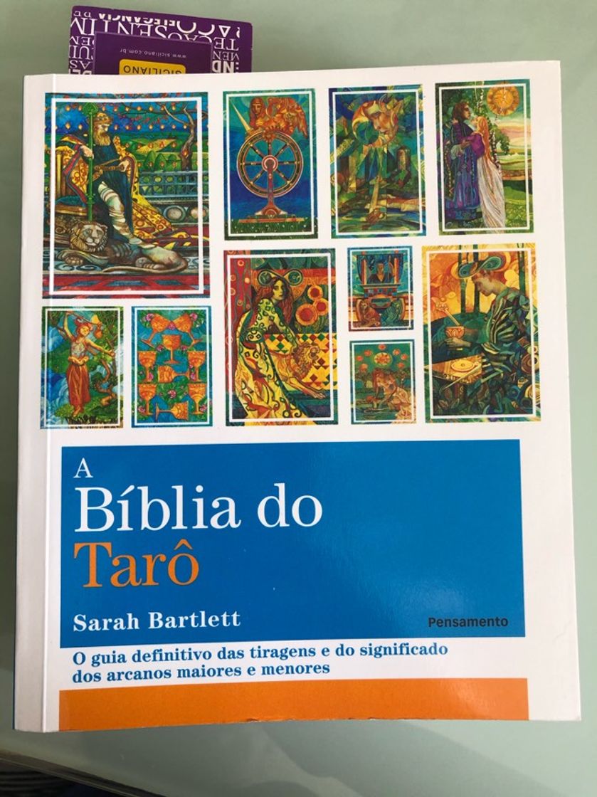 Moda A Bíblia do Tarot 