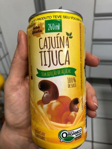 Cajuína Tijuca 