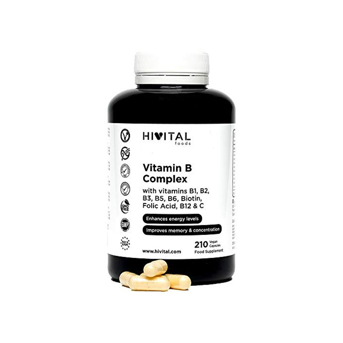 Products Vitamina B Complex