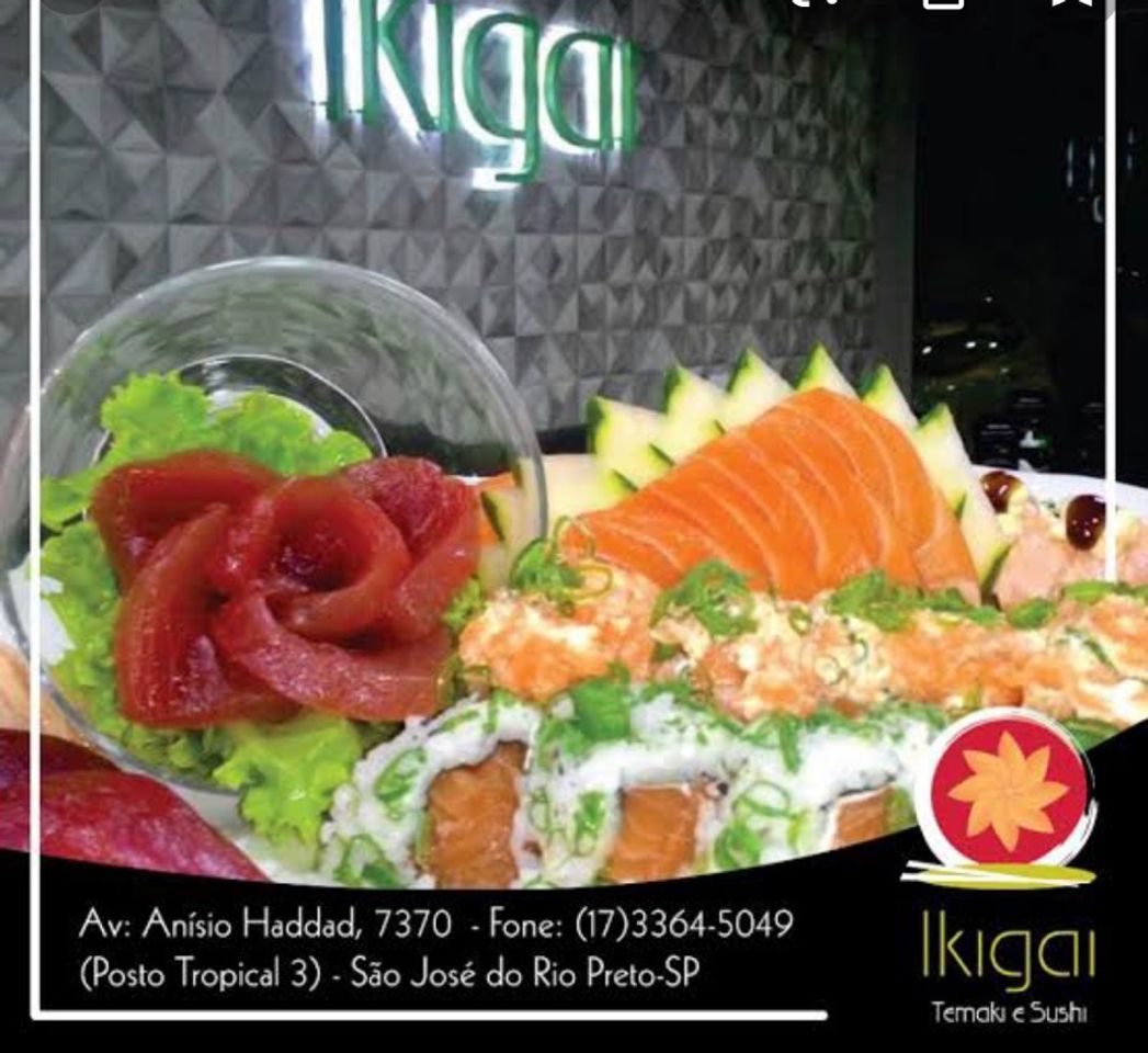 Restaurantes Ikigai (Anísio Haddad)