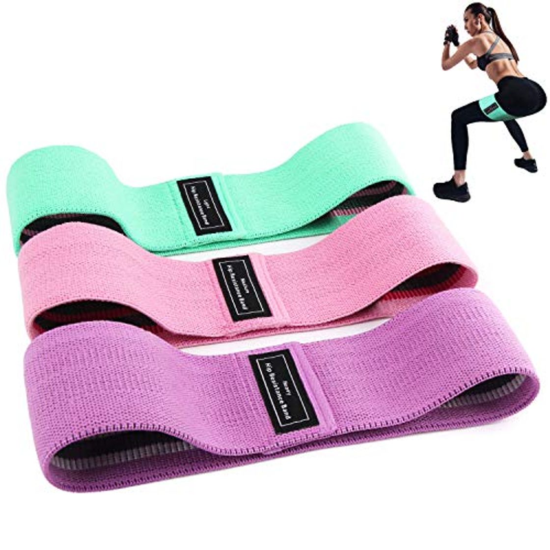 Producto BEAU-PRO Bandas Elasticas Musculacion