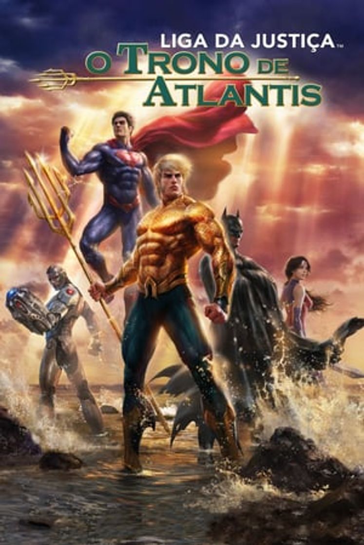 Movie La Liga de la Justicia: El trono de Atlantis