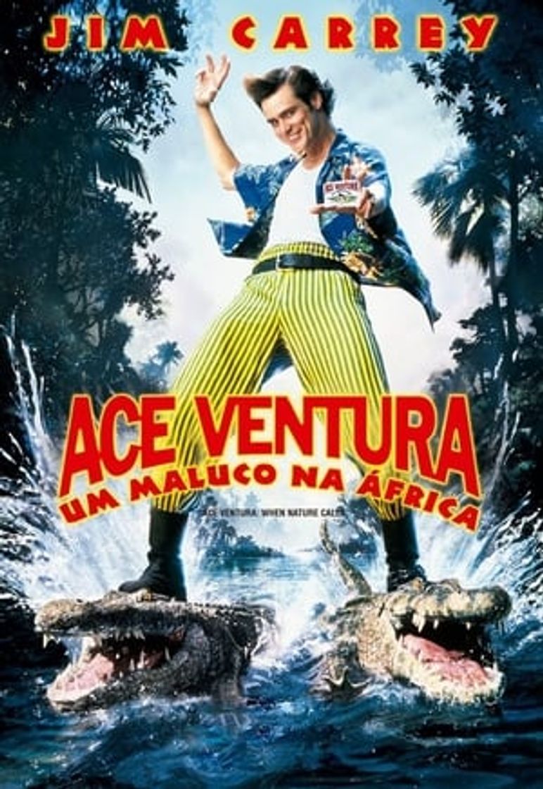 Película Ace Ventura: Operación África