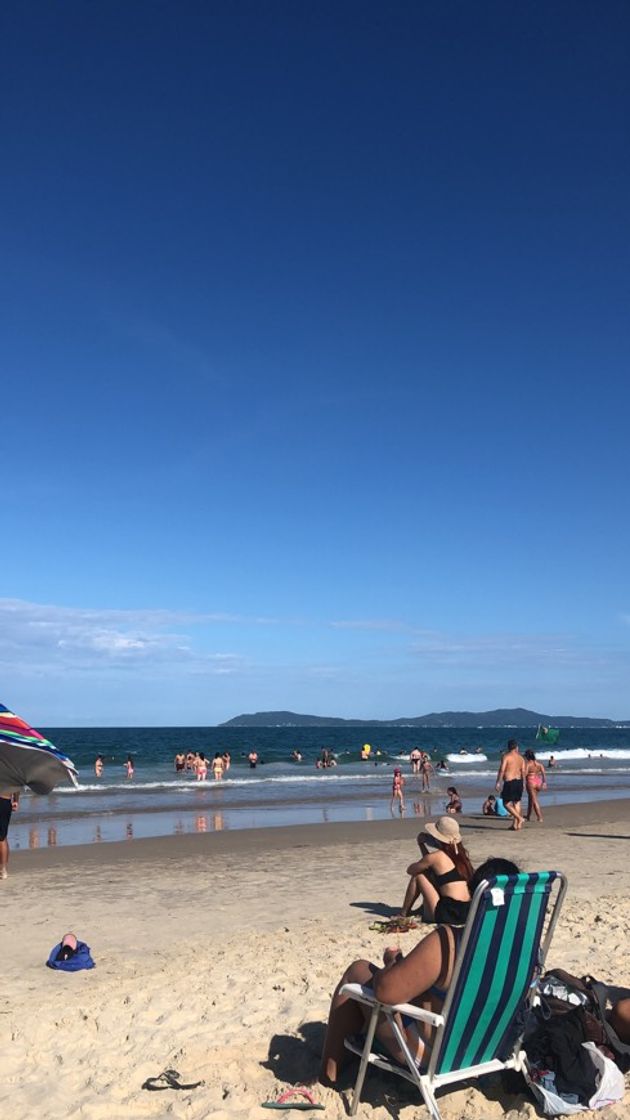 Place praia de palmas ,governador celso ramos