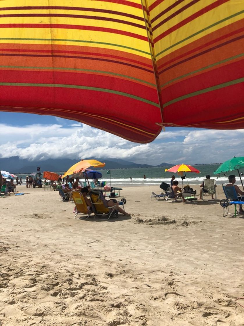 Lugar praia de palmas ,governador celso ramos