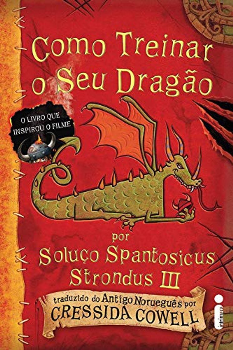 Book Como Treinar o Seu Dragão