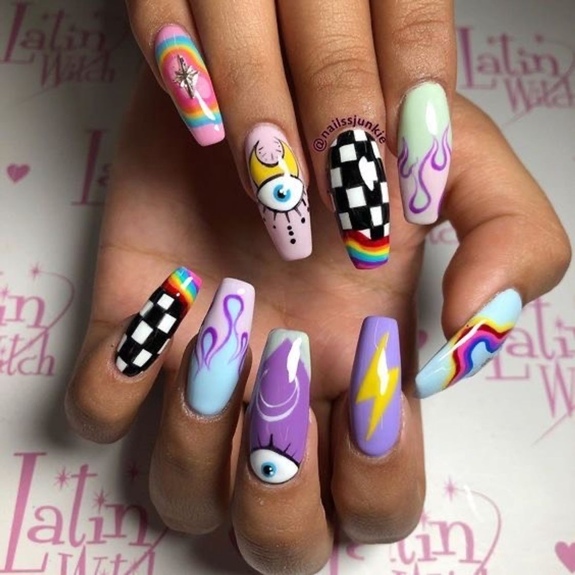 Fashion Inspiração de unhas 