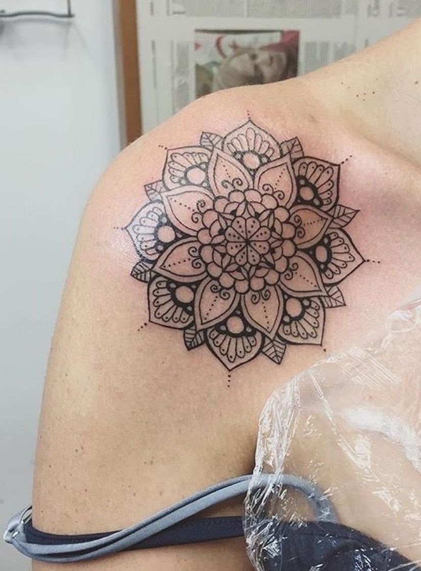 Fashion Tatuagem mandala inspiração 