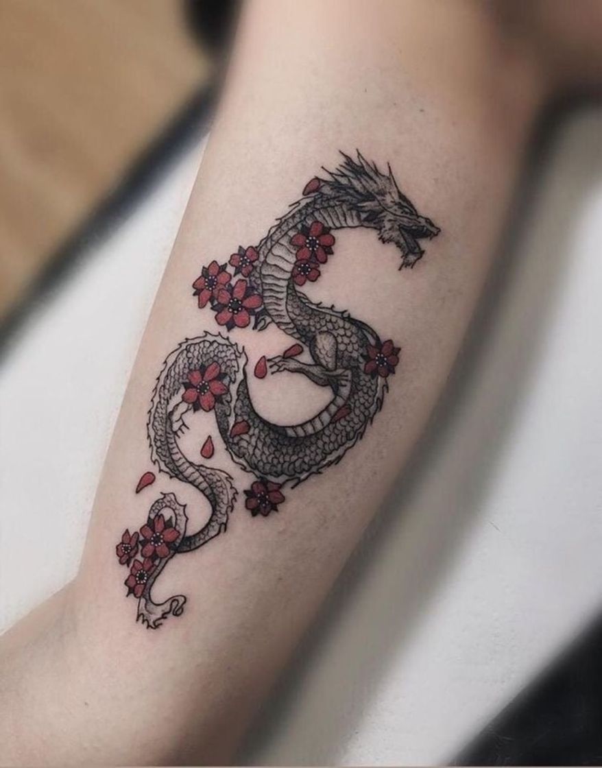 Social Tatuagem dragão inspiração 