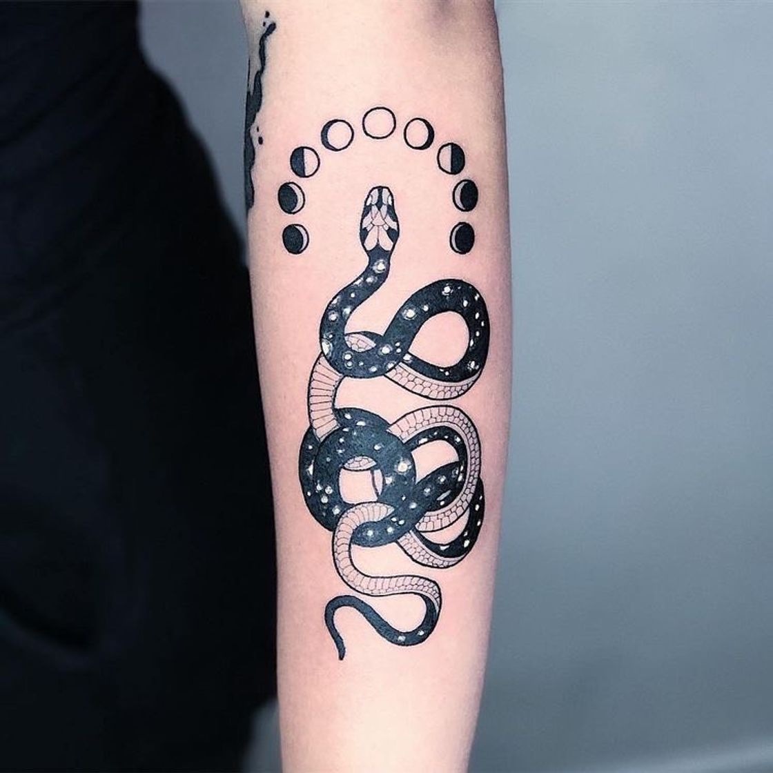 Fashion Tatuagem cobra inspiração 