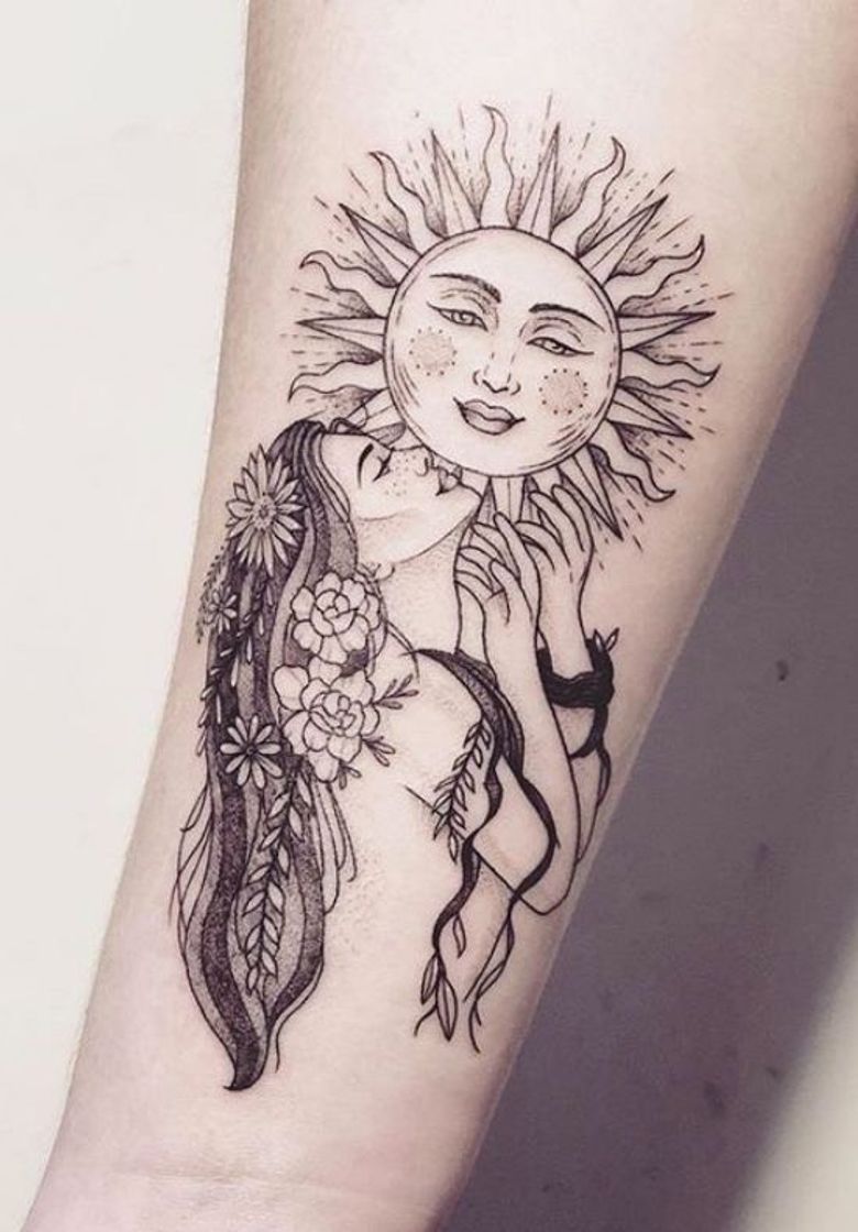 Fashion Tatuagem inspiração 