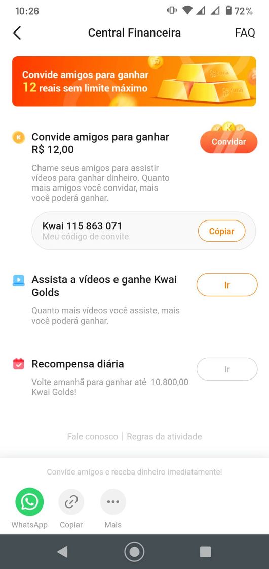 Fashion Kwai esse app realmente te dá dinheiro.