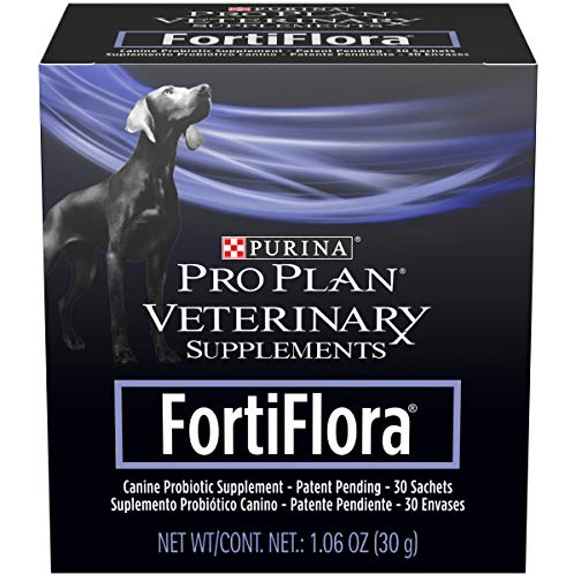 Products Purina Canino Dieta Veterinarias Fortiflora 30 Bolsitas Por Caja