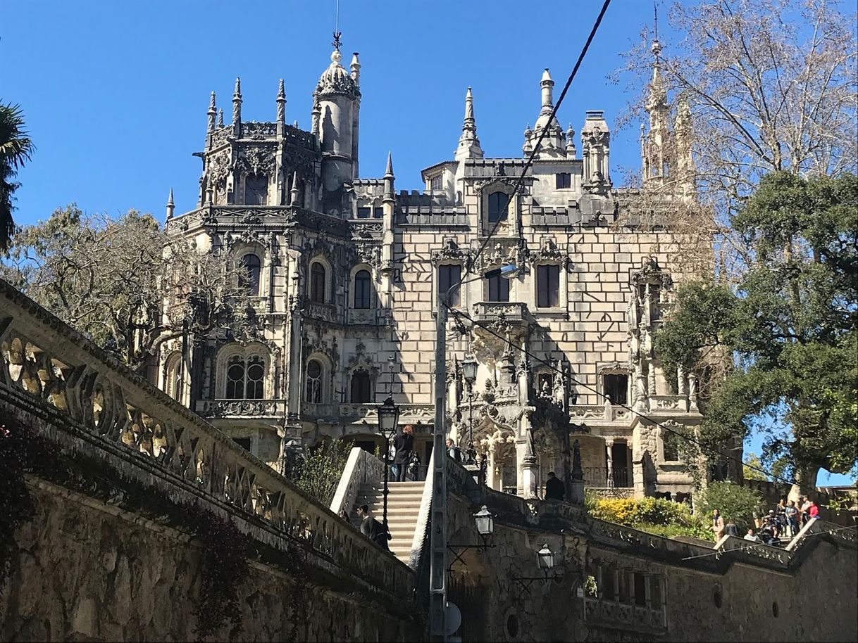 Place Quinta da Regaleira