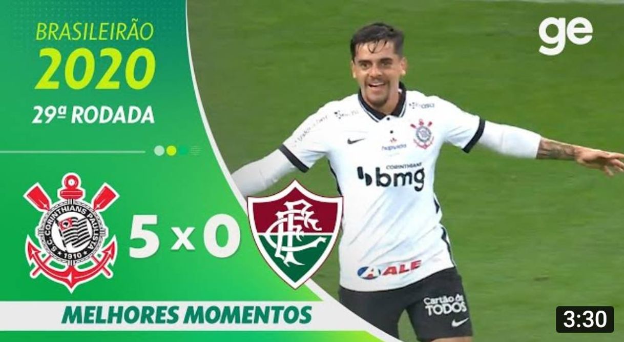 Social Sobre o Jogo do Corinthians e Fluminense