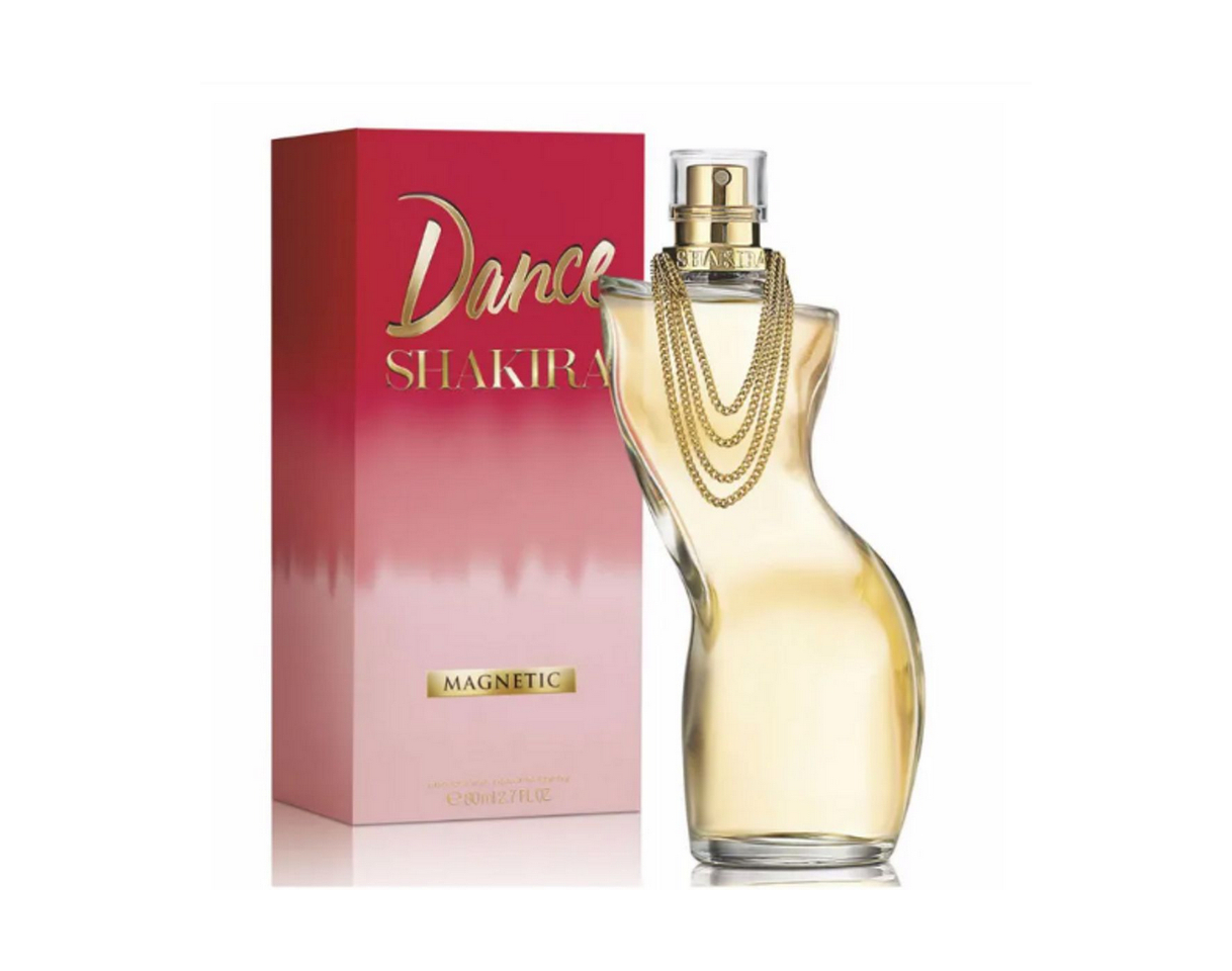 Products Perfume Shakira Dance Magnetic 80ml