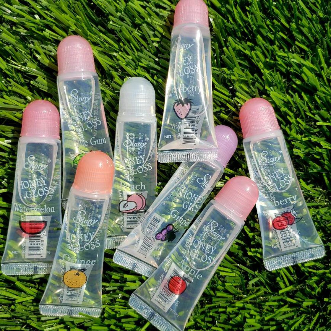 Fashion Starry Honey Crystal Lip Gloss Bundle