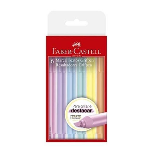 Marca texto Faber Castell 