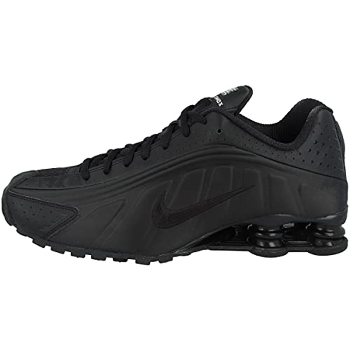 Moda Nike Shox R4, Zapatillas de Atletismo para Hombre, Negro