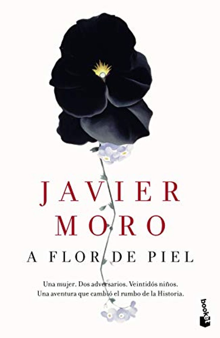 Libro A flor de piel