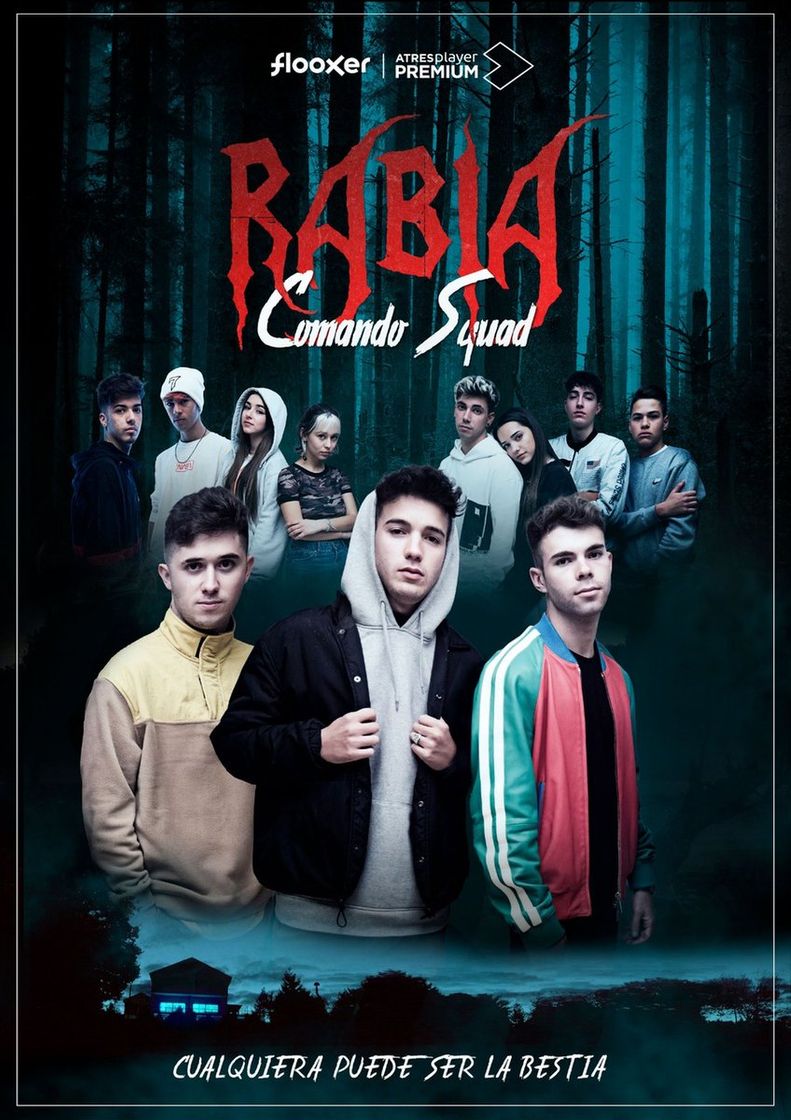 Serie Rabia; comando squad