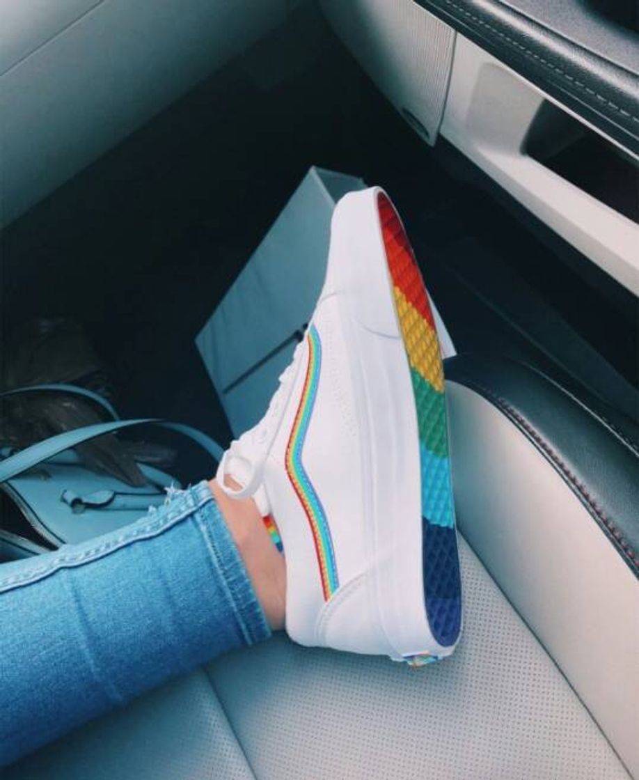 Social Tênis arco iris 