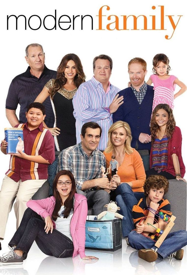 Serie Modern Family 