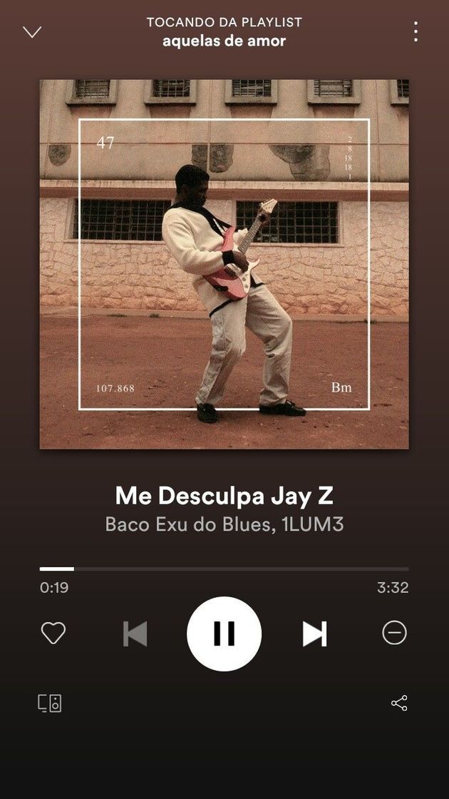 Canción Me Desculpa Jay Z