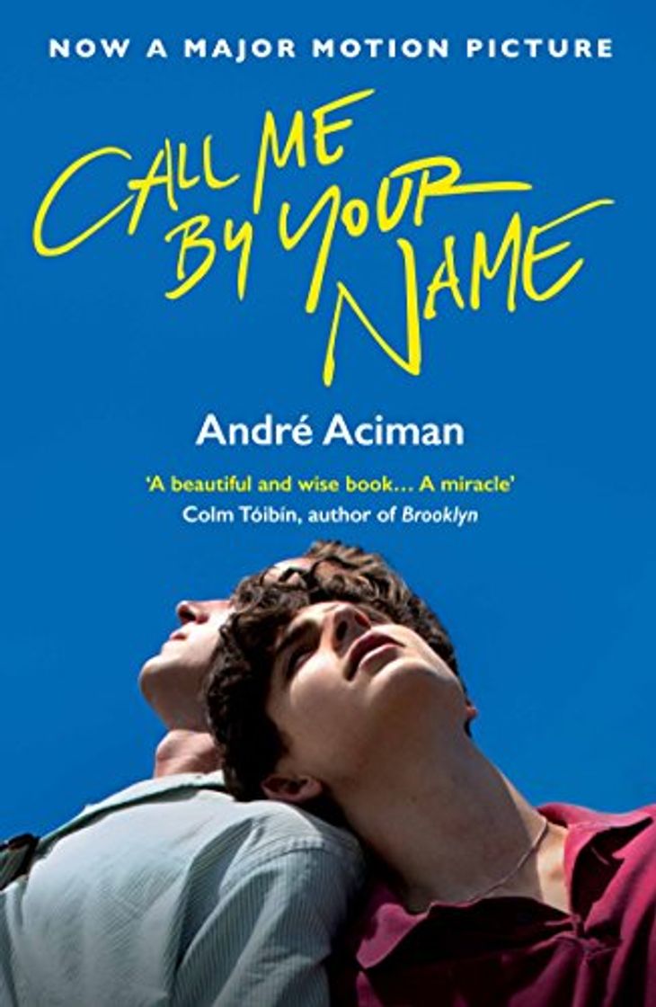 Book Call Me By Your Name