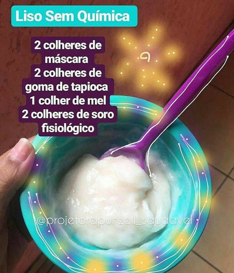 Moda liso sem química.