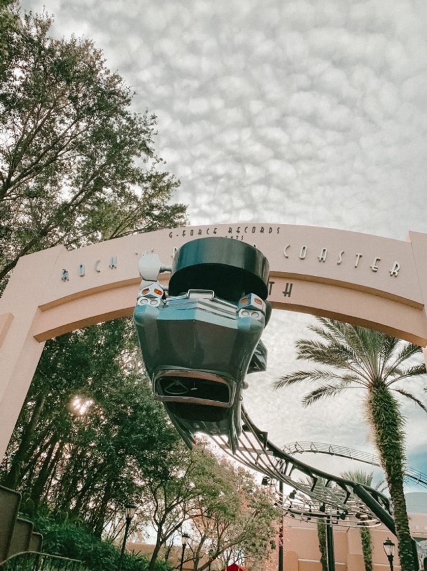 Place Hollywood Studios Entrance