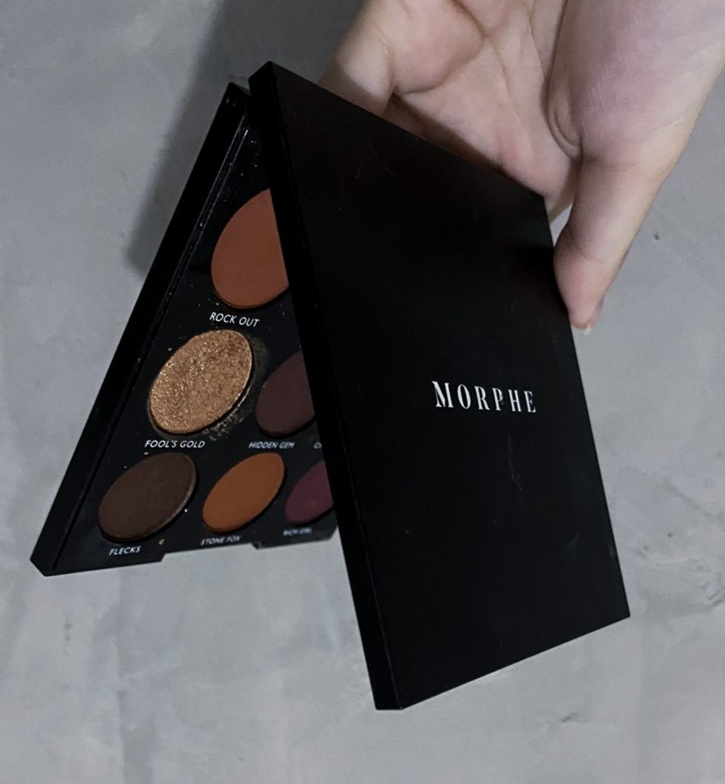 Moda Paleta Morphe 9 tons neutros 