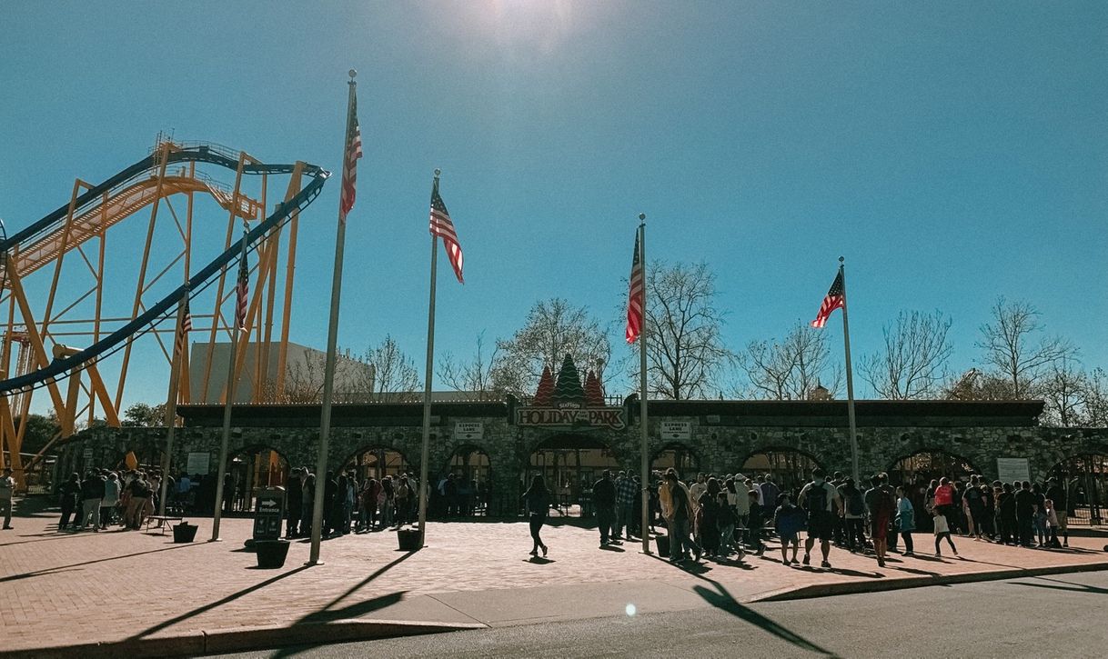 Lugar Six Flags Fiesta Texas