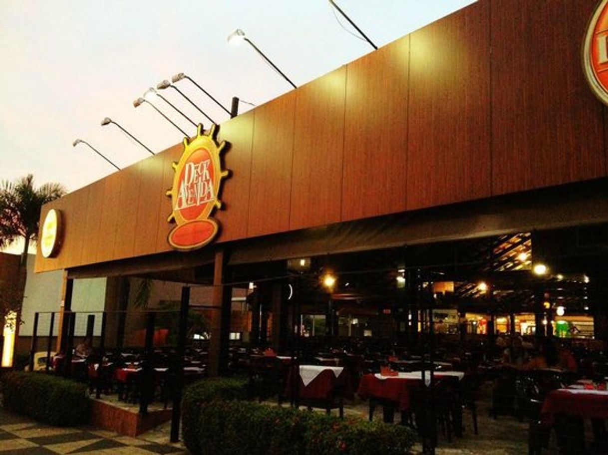 Restaurants Deck Avenida