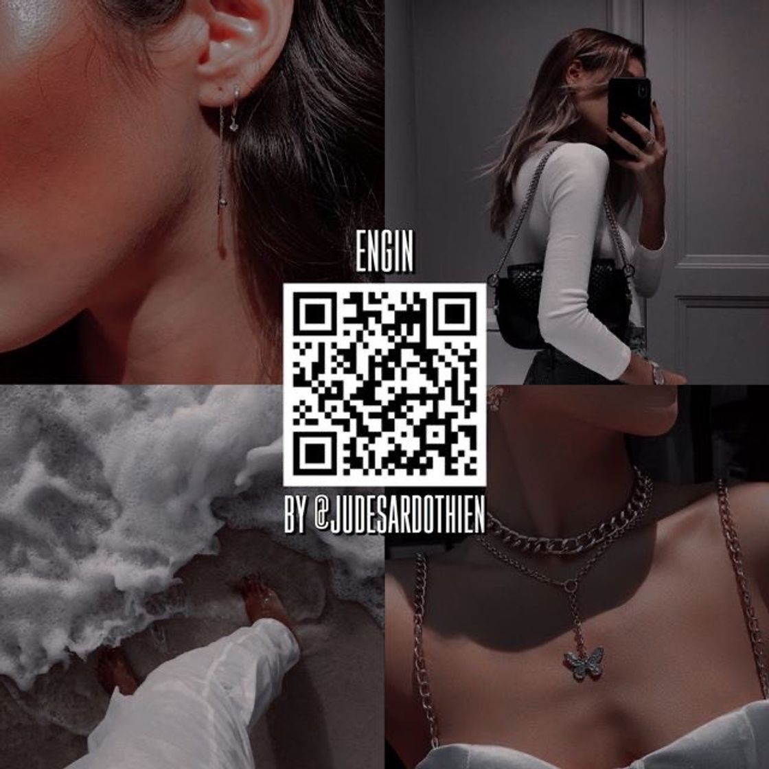 Moda Filtros QR code do polar ❤️