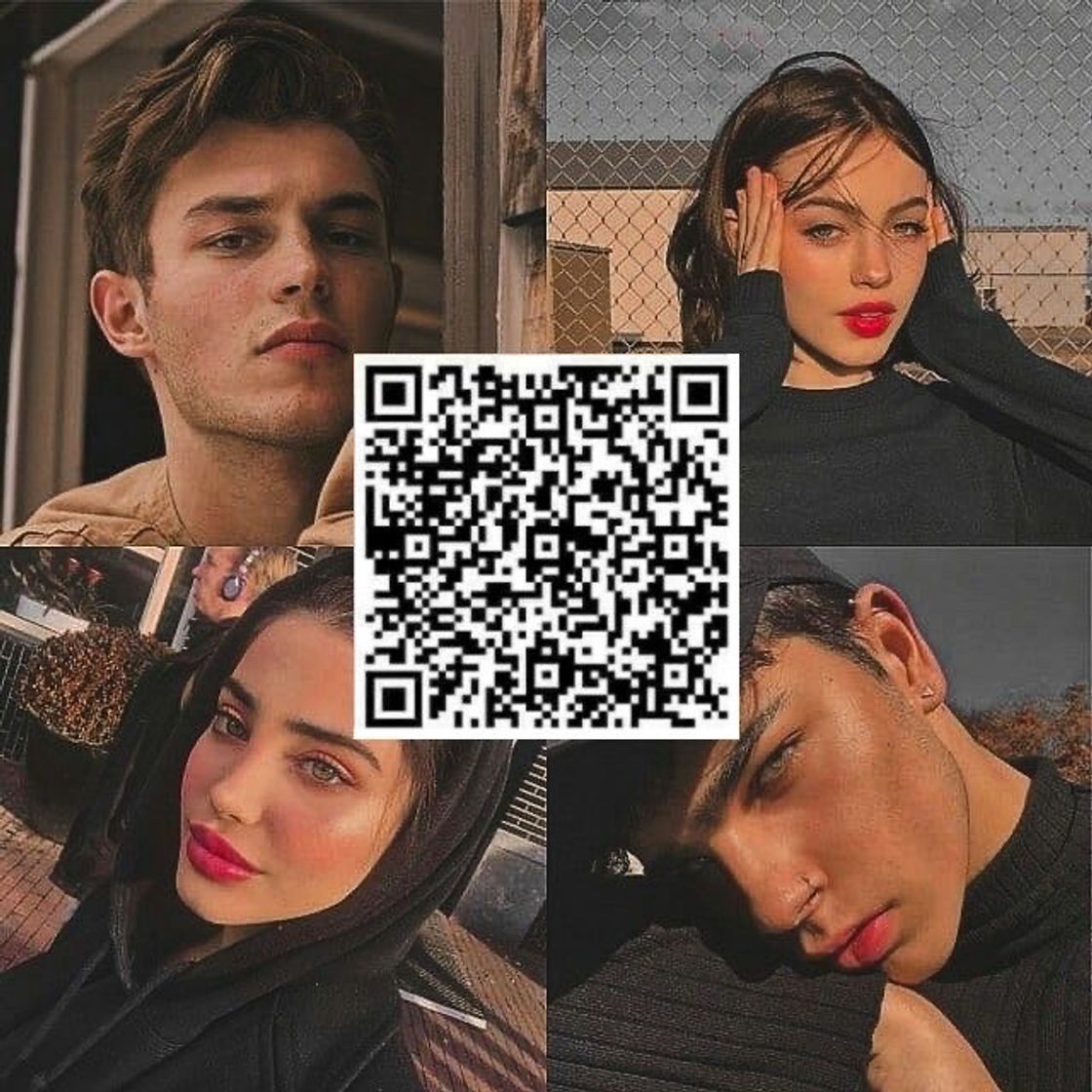 Fashion Filtros QR code do polar 🖤