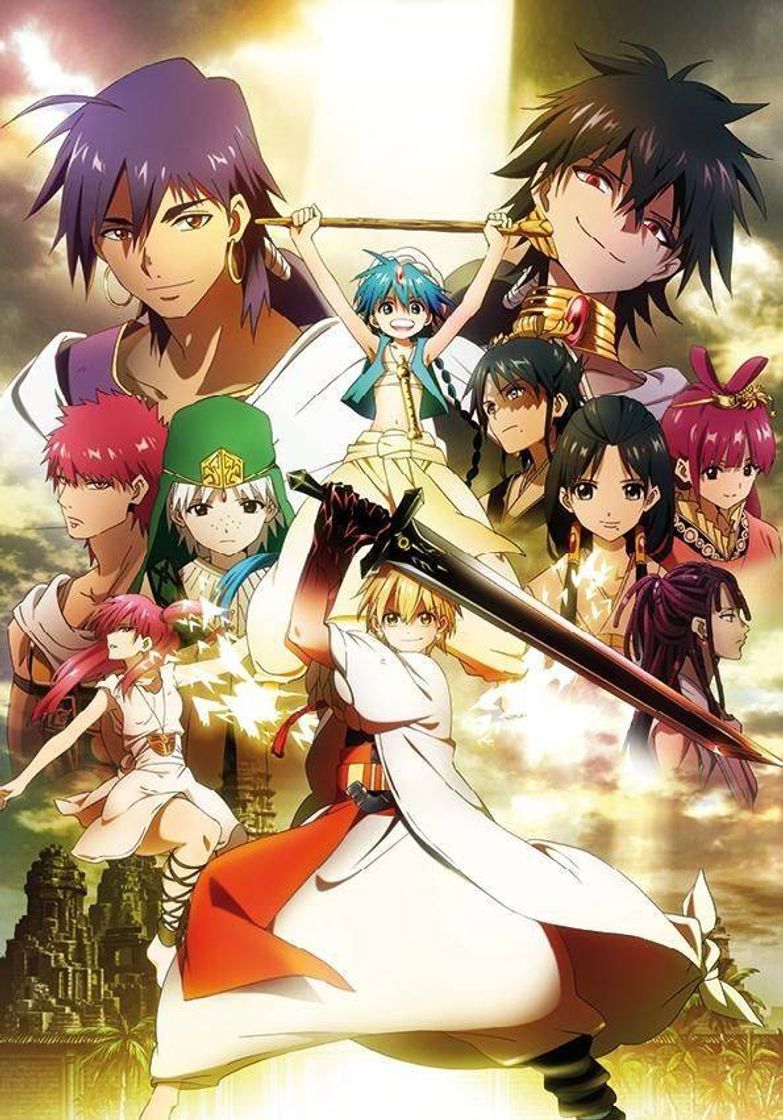 Serie Magi: The Labyrinth of Magic