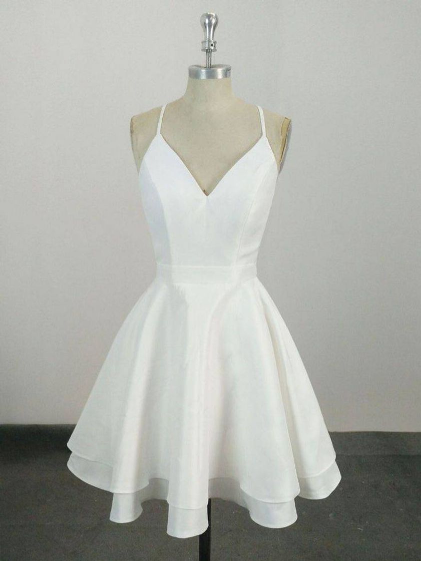 Fashion Vestido branco 