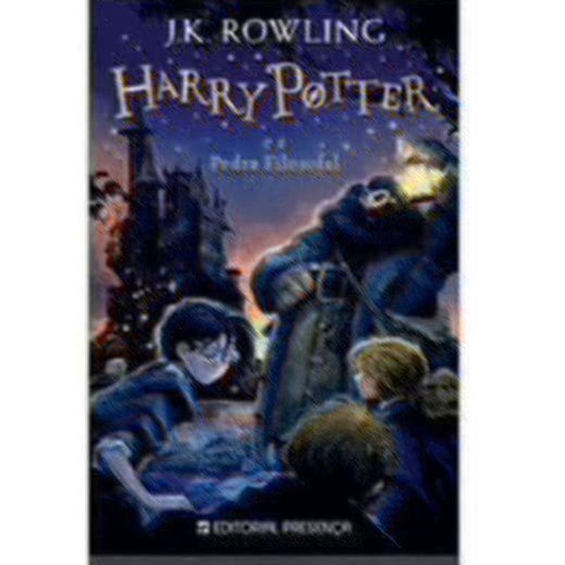 Libro Harry Potter e a Pedra Filosofal