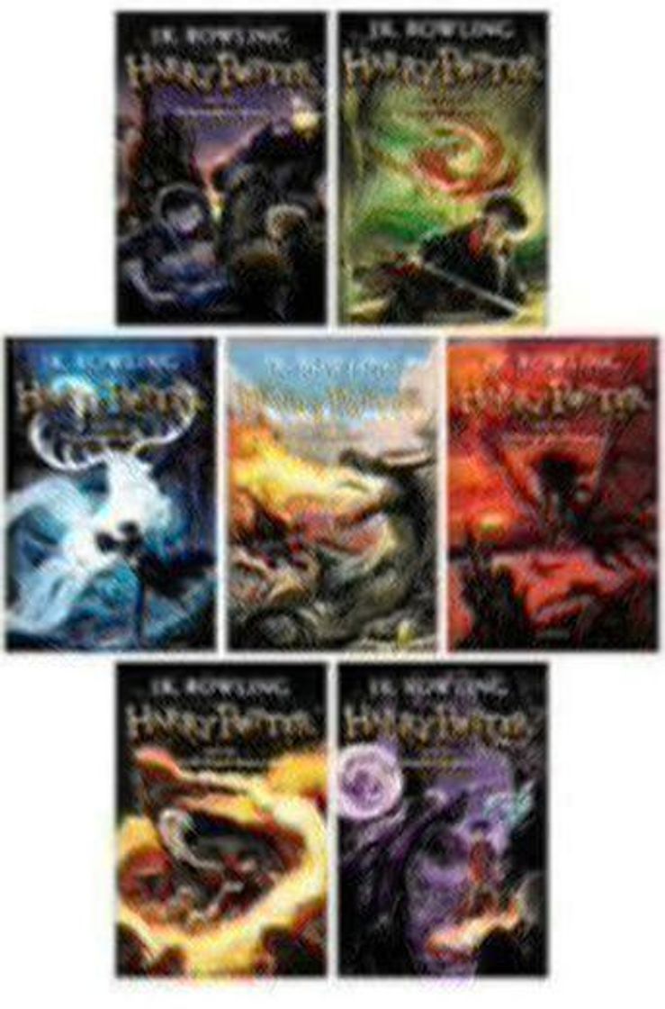 Libro Pack Harry Potter